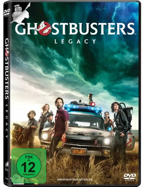 Ghostbusters: Legacy - DVD NEU OVP