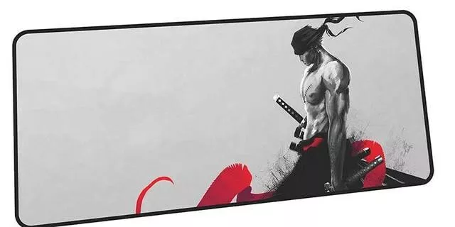ANIME ONE PIECE mousepad tappetino mouse PC gaming 70 x 30 EUR 15