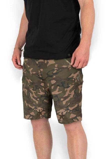 Fox Camo Cargo Shorts / Carp Fishing Clothing