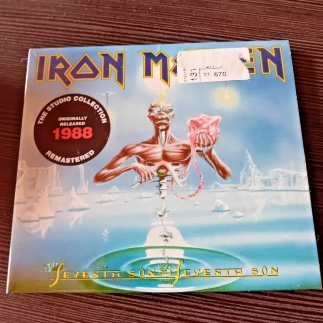 IRON MAIDEN - CD Digipak - Seventh Son of a Seventh Son - Heavy Metal - Neu