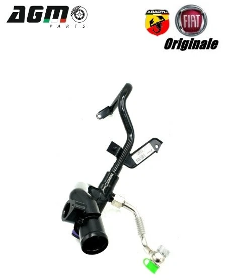Tubo Pompa Acqua Originale Fiat 500 Punto Bravo Abarth Mito Delta 1,4 B 55229071