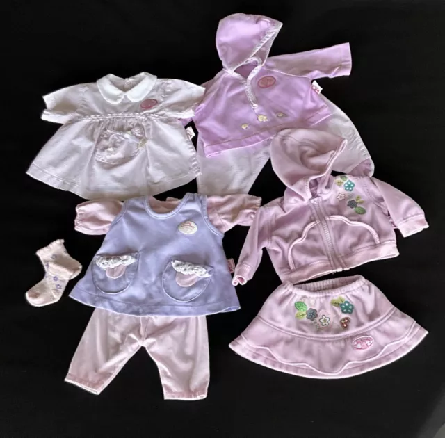 Baby Annabell … “ Genuine, Vintage, Doll Clothing Bundle “ … ( Zapf Creations )