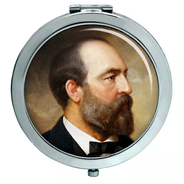 President James Garfield Specchio Compatto