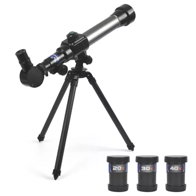 20X-30X-40X Kids Telescope Adjustable Astronomical Telescope For Beginners