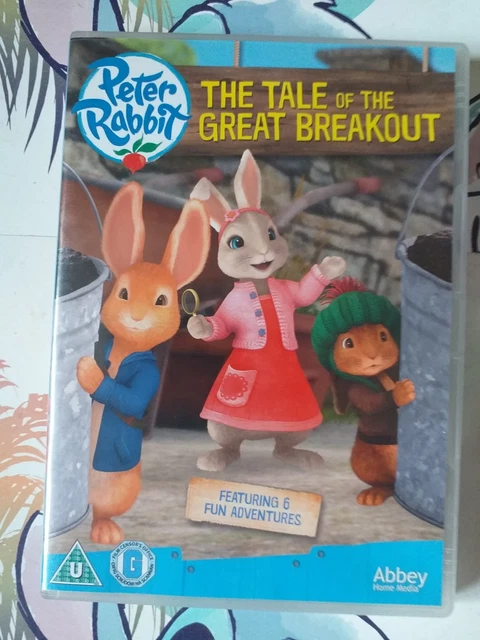 PETER RABBIT: THE Tale Of The Great Breakout Dvd £3.99 - PicClick UK