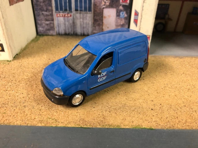 Camion Renault Kangoo Express UPS 1998 - Miniature Vitesse 1/43 En Métal - Boîte D'origine