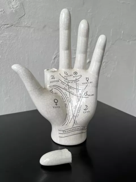 Palmistry, Phrenology, Hand Ornament, Broken.