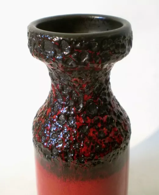 60s Vase „6901“ Jopeko Keramik west german fat lava pottery céramique annees 60