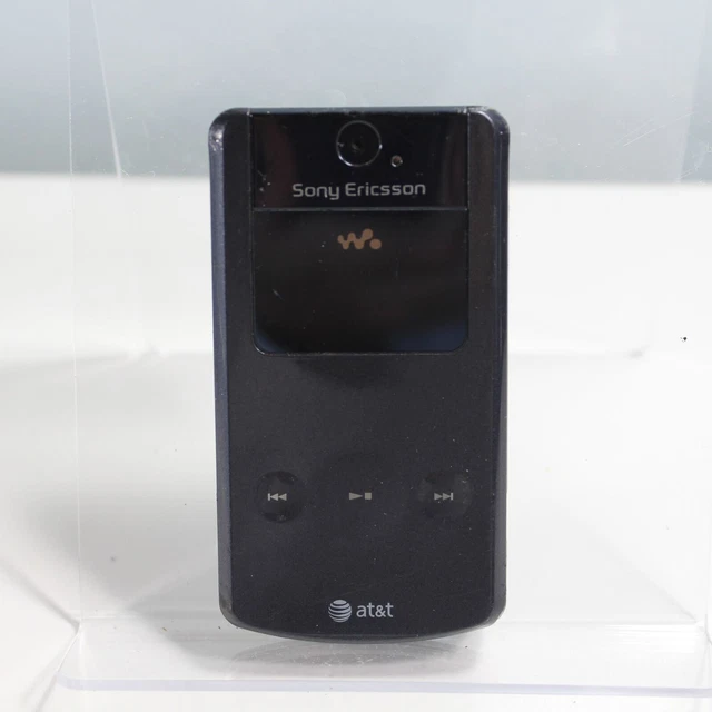 Sony Ericsson W518a (AT&T) Flip Phone - Vintage Collector
