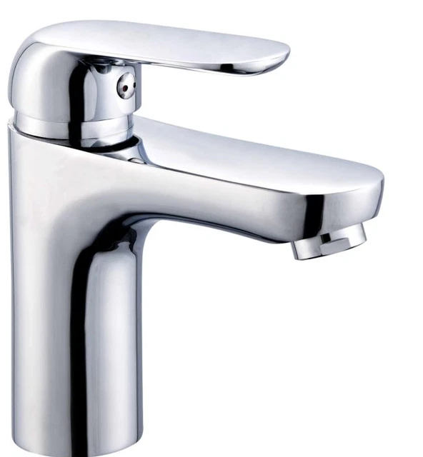 Rubinetto Miscelatori Lavabo Ifrane Cromato Cartuccia Ceramica 35 MM Base 45 MM