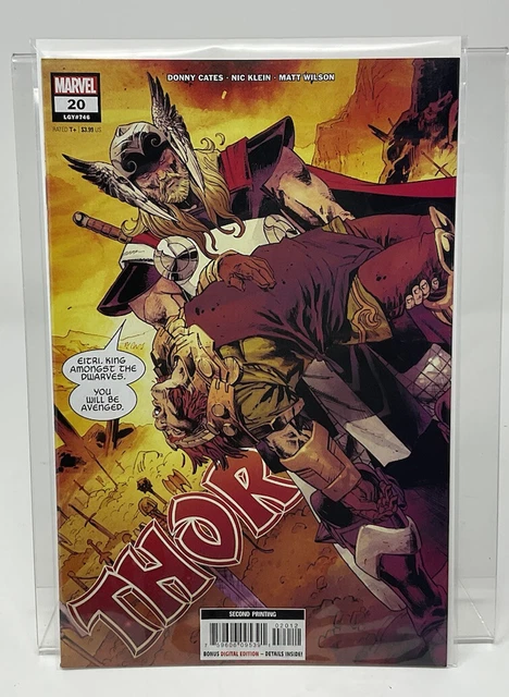 THOR #20 - Klein Second Printing - 2ND PTG -Marvel Comics - UNREAD