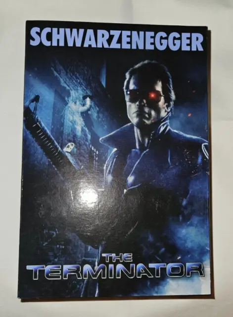 NECA Ultimate Terminator T-800 Police Station Assault Figure Authentic Arnold