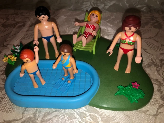 LOT PLAYMOBIL VRAC : 10 jet ski, bateau pneumatique 5439, bateau rapide