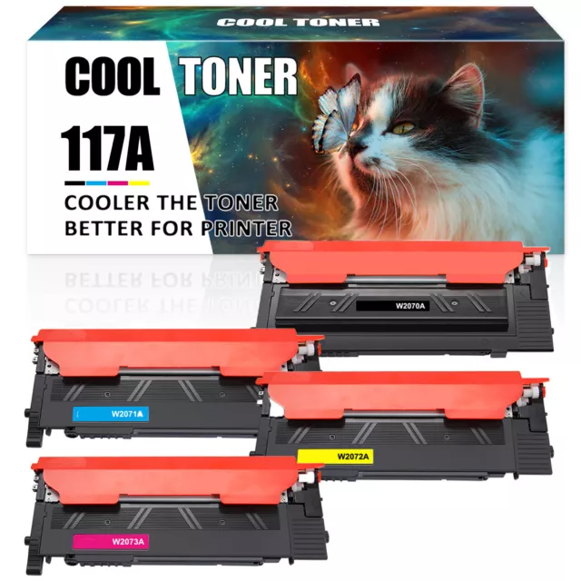 XXL Toner für HP117A W2070A Laser MFP 150A 150NW 178NWG 179FNG 197FNW 179FWG