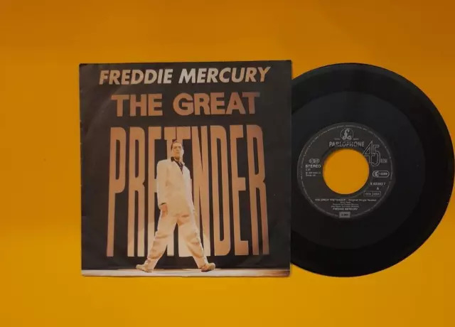 Queen Freddie Mercury "The Great Pretender" Deutschland 7" Selten