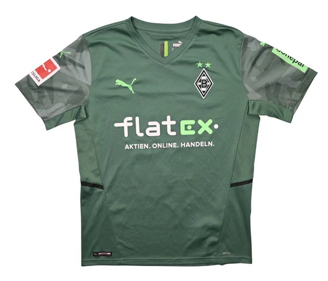Puma 2021-22 BORUSSIA MONCHENGLADBACH *STINDL* SHIRT TRIKOT M
