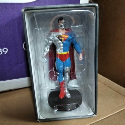 FIGURINE PLOMB  DC COMICS EAGLEMOSS BIZARRO 