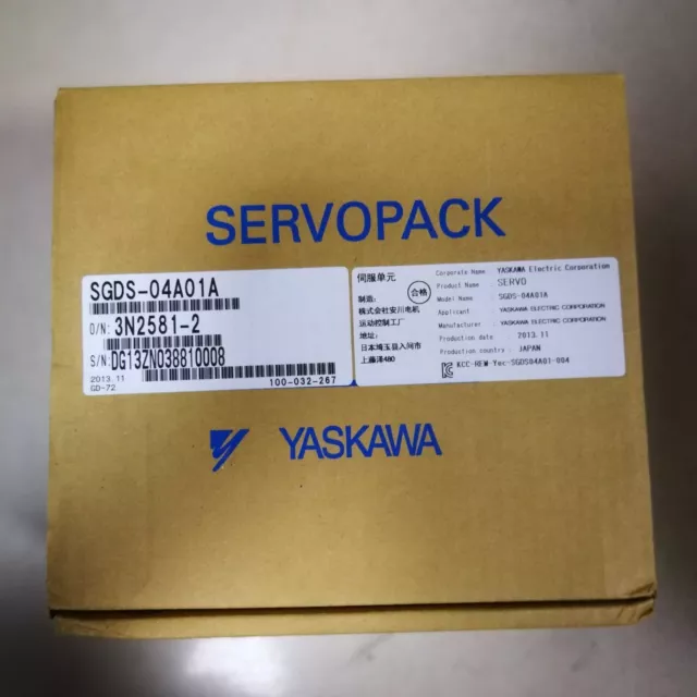 1ps new for SGDS-04A01A Servo drive in box Fast Delivery #E9