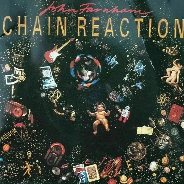 Chain Reaction by John Farnham CD (Sony, 1990) Free Post