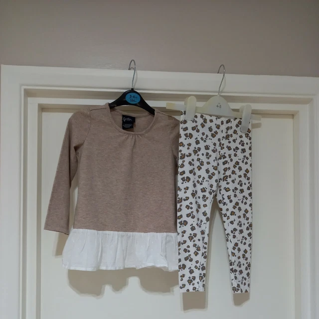 Girls Outfit age 12-18 month/Rowley Zara H&m River Island Beige 3