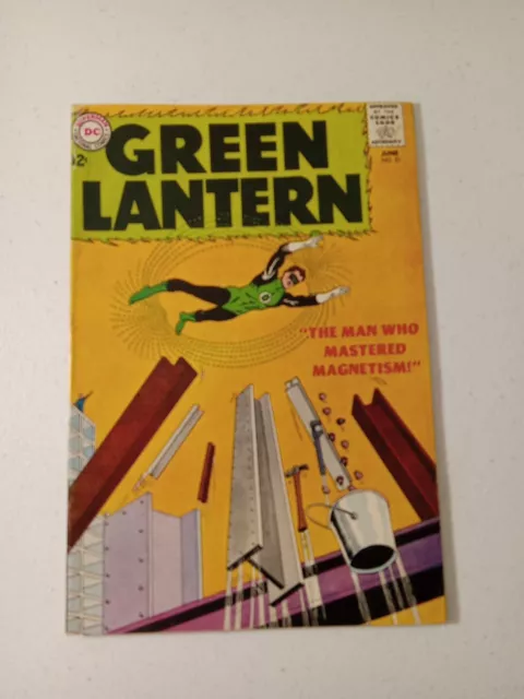 Green Lantern #21 Silver Age DC Comics 1st Appearance Of Dr. Polaris