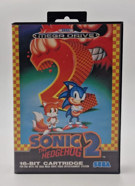 Sonic 3 – Sega Megadrive – PAL – Complet (CIB) – Très Bon état – 100% Original