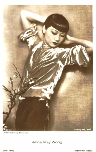 Anna May Wong Original-Ross- Cartolina No. 1859 C