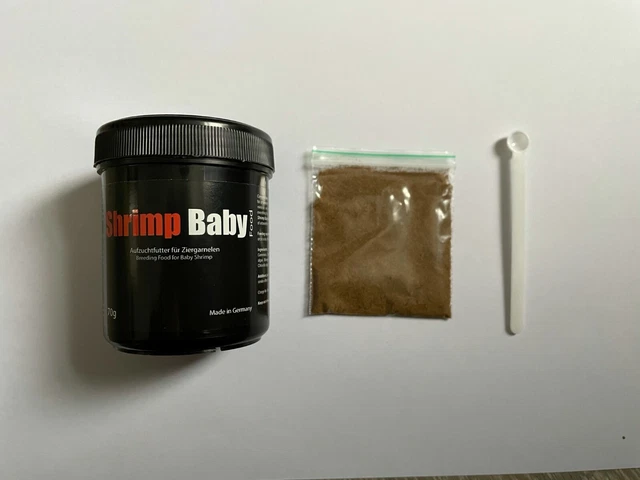 4g Glasgarten Shrimp Baby Food + Scoop