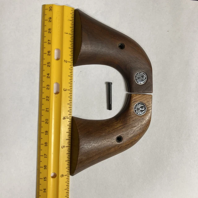 VINTAGE RUGER PISTOL Grips Revolver Gun Parts 24.99 PicClick
