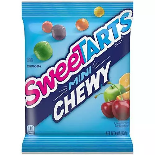 Sweetarts Shockers Chewy Candy, 1.65 oz