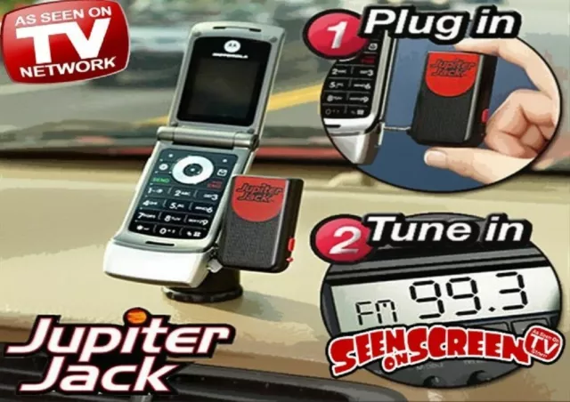 Téléphone portable universel Jupiter Jack appareil mains libres voiture haut-parleur stéréo