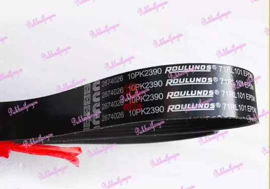 1PC New 2874026/10pk2390 Cummins Fan Belt #M42C QL