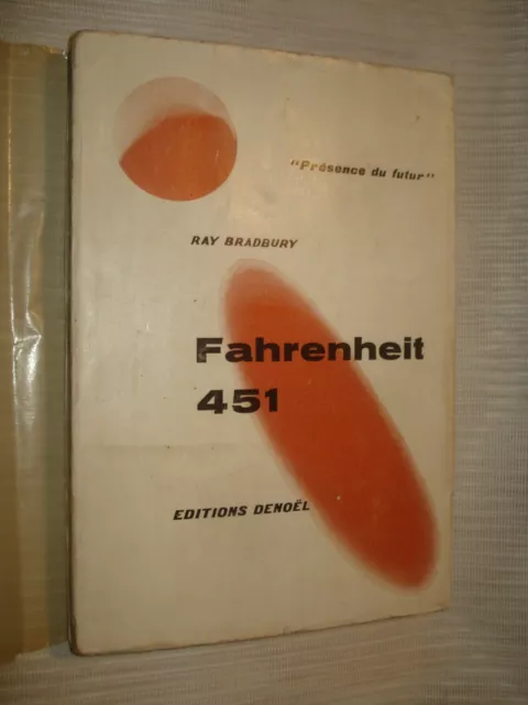 Présence du Futur n°8 : FAHRENHEIT 451 /Ray BRADBURY - EO