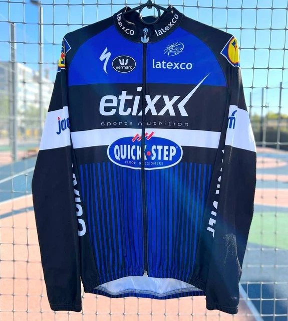 ETIXX QUICK STEP Specialized Vermarc Italian cycling jersey