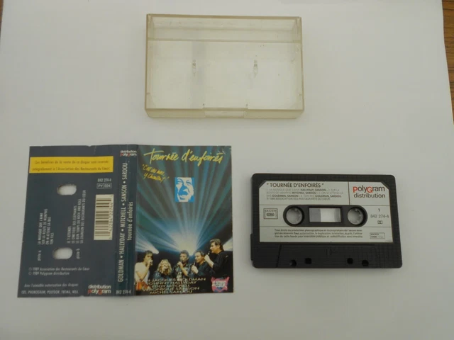 Lot 10 K7 Cassettes Philips CP15 pour ordinateur neuves