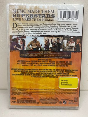 PURE COUNTRY & Pure Country 2 The Gift Double feature