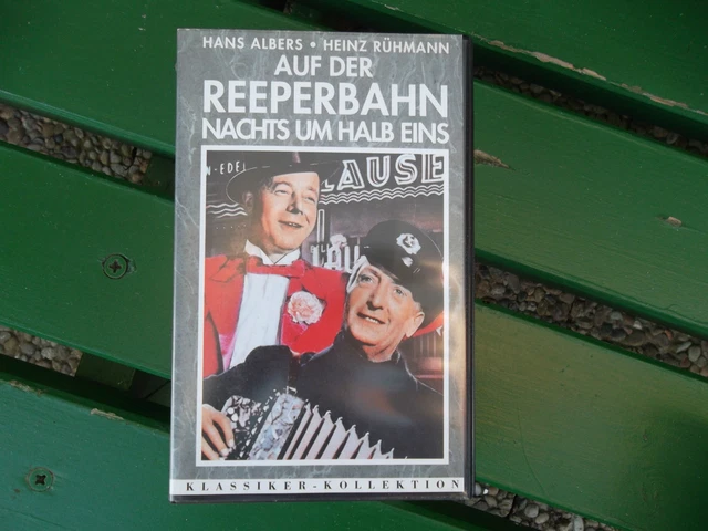 Hans Albers Auf Der Reeperbahn Nachts Um Halb Eins Text picclick.de