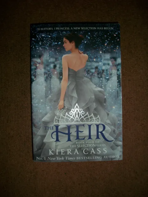 The Heir (The Selection, Book 4) by Kiera Cass (Paperback, 2015)
