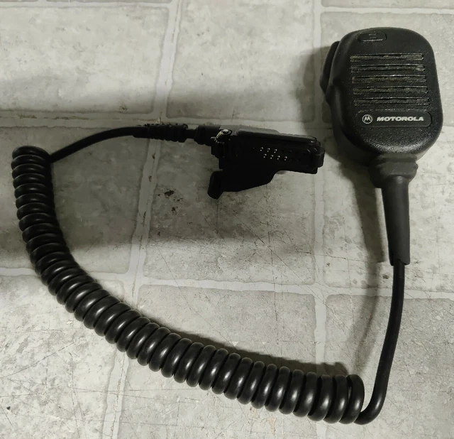Motorola NMN6191B Speaker Microphone