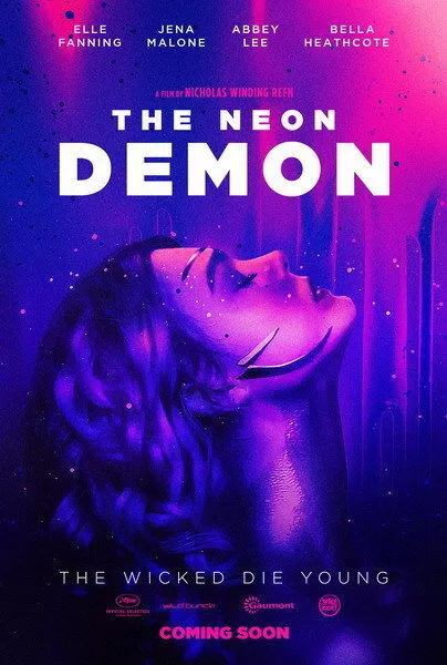 158149 The Neon Demon Keanu Reeves 2016 Suspense Movie Print Poster Plakat