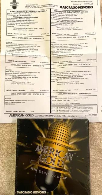 3/29/97 Dick Bartley's Gold Presents Creedence Clearwater Revival Top 14 Hits