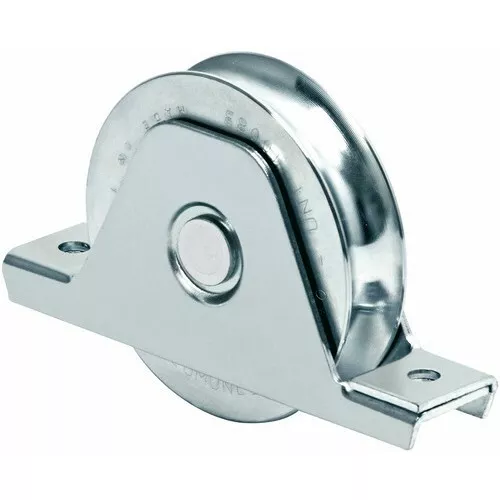 Roue à gorge ronde 337 - support intérieur - diamètre 78 mm COMUNELLO