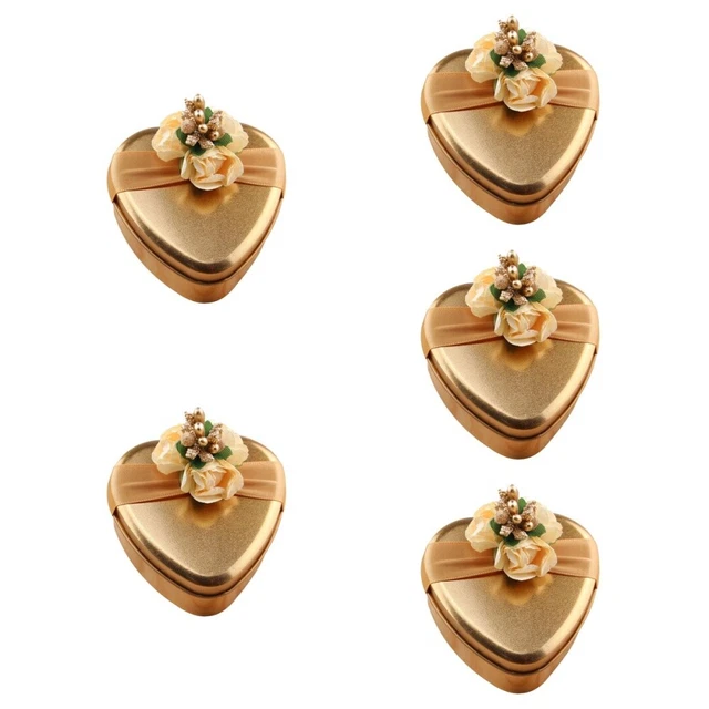 25 pcs Weißblech Geschenk Box Candy Box Dekorative Candy Boxen