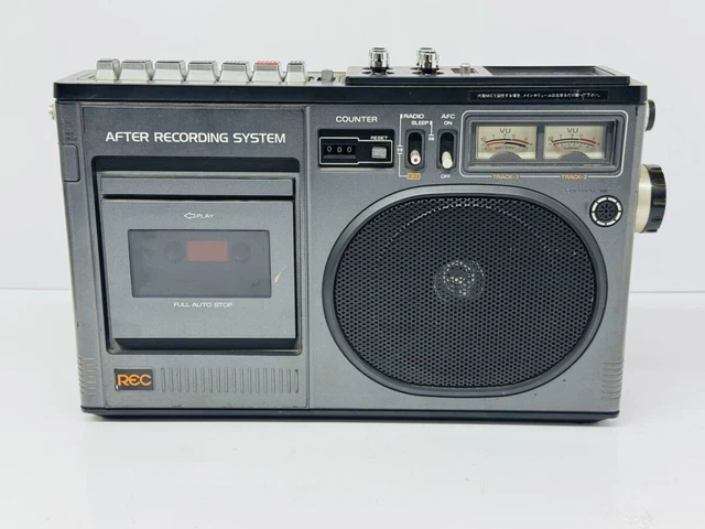 SANYO MR-54 カセットプレイヤー 1902 SANYO MR-54 カセットプレイヤー 1902