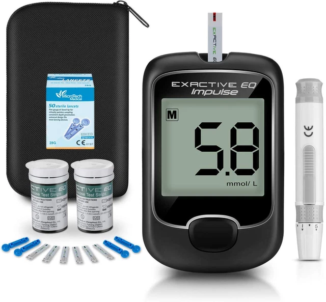 SOLMIRA Misuratore Glicemia, 50 Strisce Reattive, 50 Lancette E - Foto 11