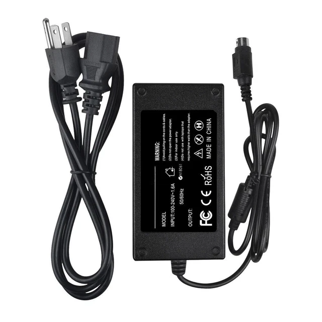thumbnail image 2 of ABLEGRID AC Adapter For POSIFLEX 20972080122 ADP-80AB Power Supply Cord Charger 4 Pin PSU 2 of 3