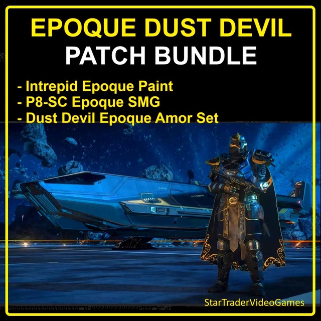Star Citizen - CLAWED STEEL PATCH BUNDLE - Édition Limitée - PC