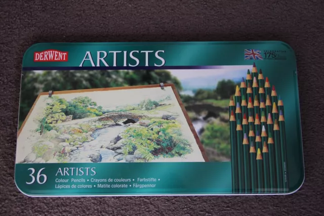 Derwent Artist Pencils 36 Pack