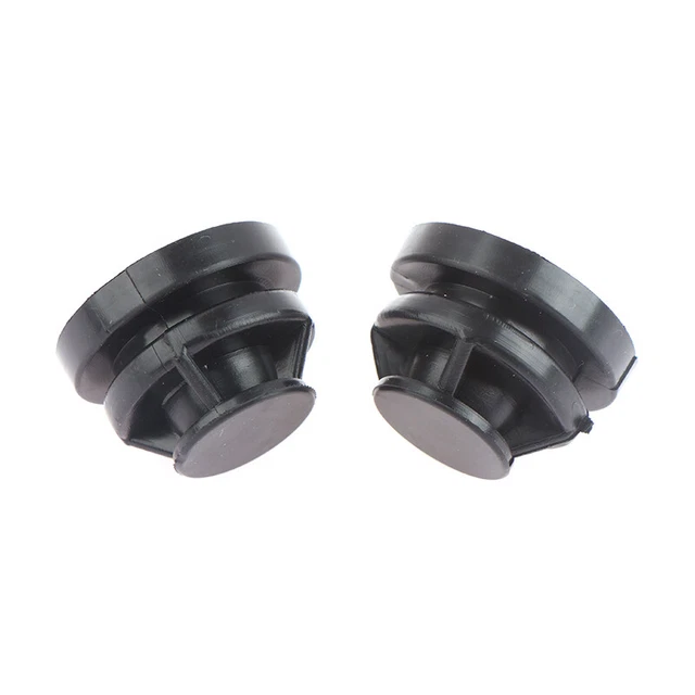 2 pz coperchio superiore motore finiture in gomma montaggio a grammet buffer custodia cuscinetto ~^