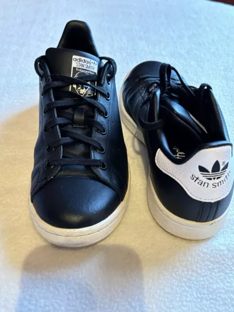ADIDAS STAN SMITH Junior Trainers White Green Uk 4 Us 4.5 M20605 Brand New 29.99 PicClick UK